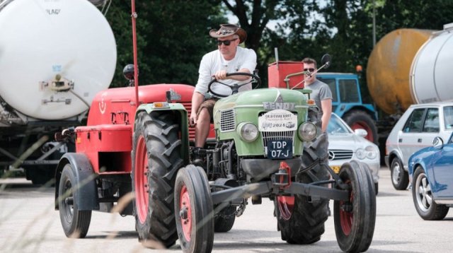 Oldtimerrit Gelselaar (zondag 30 juni 2024)